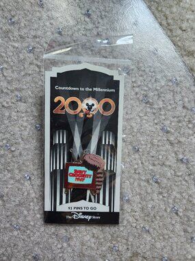 Disney “Countdown To The Millennium - #94 - Davy Crockett